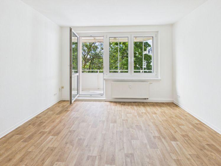 3-Raum-Wohnung mit Balkon im Zentrum - Photo 1