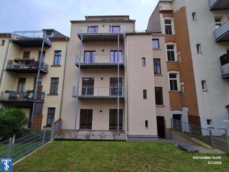 Erstbezug nach Sanierung: Modernes Wohnen in Plauen + 78 m² Dachbodenetage - Foto 1