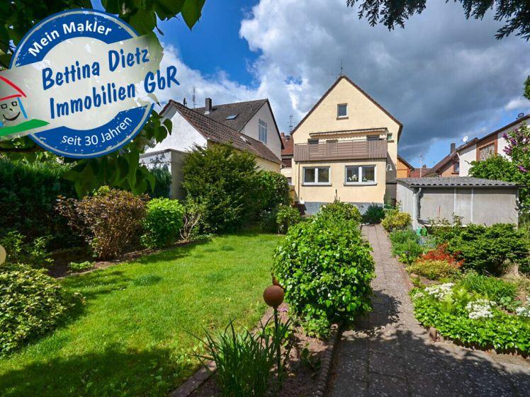 DIETZ: Modernisiertes 1-2 Familienhaus in Urberach! - Photo 1