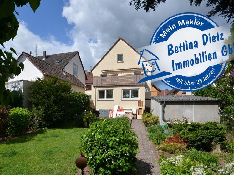 DIETZ: 1-2 Familienhaus in Urberach - modernisiert! - Photo 1
