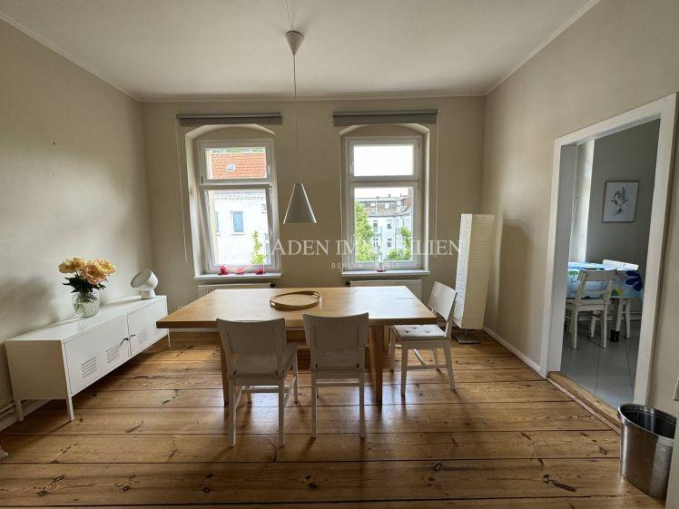 Wunderschöne Altbauwohnung im Herzen von Prenzlauer Berg - Foto 1