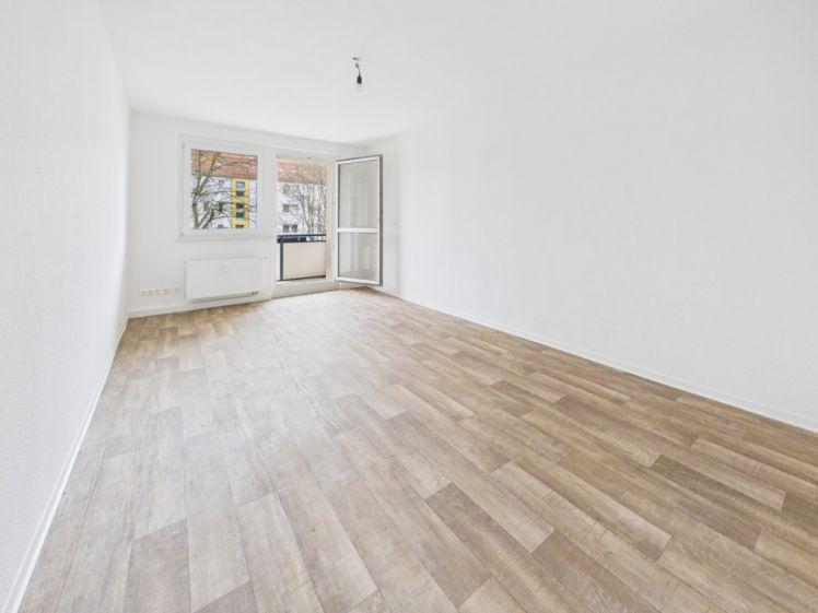 3-Raum-Wohnung mit Balkon auf dem Kapellenberg - Photo 1