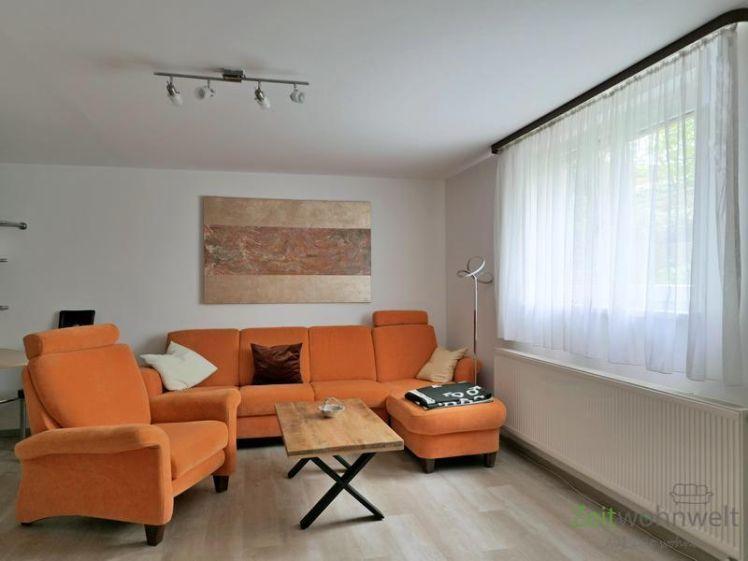 (EF1090_M) Erfurt: Marbach, neu möblierte 2-Zimmer-Wohnung mit separatem Hauseingang, WLAN inklusive - Photo 1