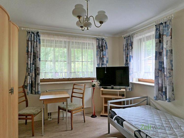 (EF0617_M) Dresden: Kauscha, kleines möblieres Apartment mit Terrasse und sep. Eingang, für Wochenendheimfahrer - Foto 1