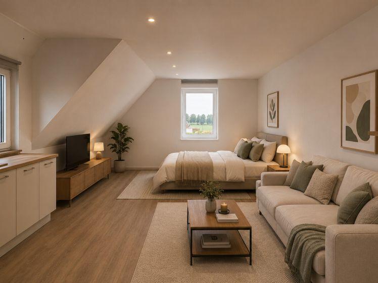 Exklusive Loftwohnung im Neubau 2026 mit durchdachtem Wohnkonzept - Photo 1