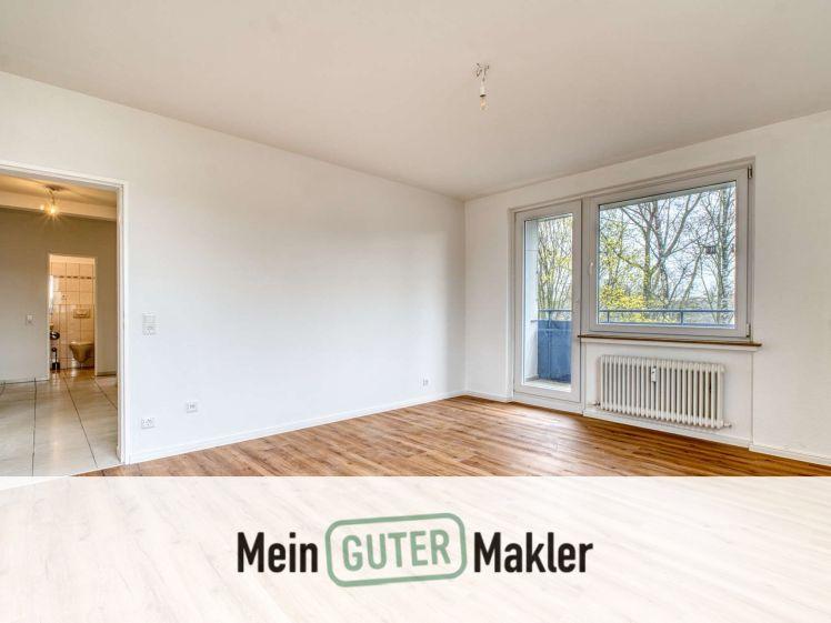 Helle 3-Zimmer-Wohnung mit Loggia und Aufzug in Bremen Huchting - Photo 1