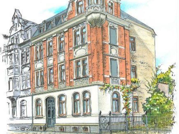 Schumannstr. 23, Wohnung 02 ~~~ Maisonette, Tageslichtbad mit Eckbadewanne und Dusche, Gäste-WC, Abstellraum, Abstellraum im Treppenhaus, Stellplatz anmietbar, Keller - Photo 1