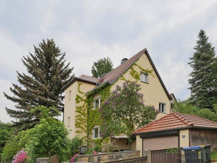 (EF0920_M) Dresden: Briesnitz, möbliertes Dachgeschoss-Apartment über 2 Etagen, Linoleumböden, echter Kamin, WLAN - Photo 1