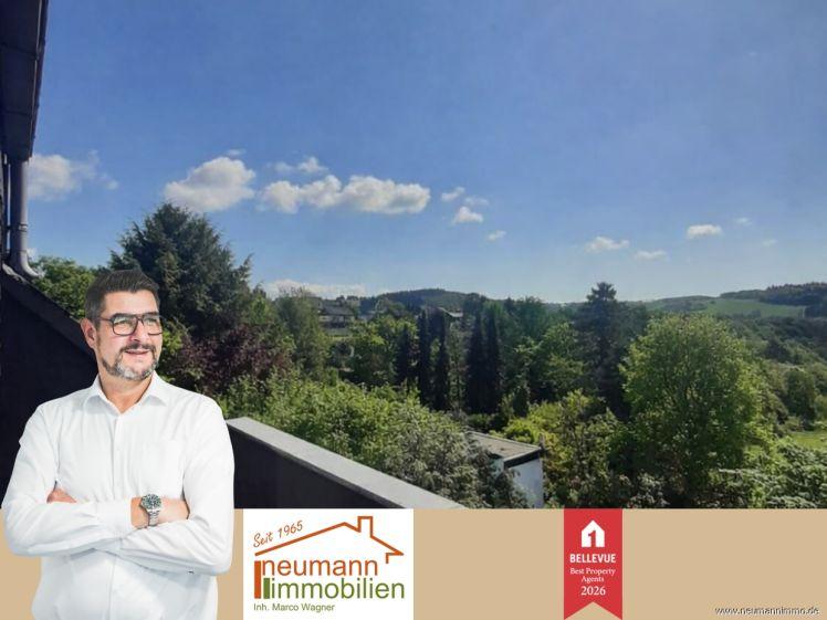 Ruhige 1-Zimmer-Wohnung mit Balkonblick ins Grüne - Foto 1