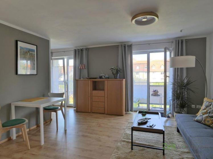 (EF0536_M) Erfurt: Ilversgehofen, neu möblierte 2-Zimmer-Wohnung mit Balkon in der Tiergartensiedlung - Photo 1