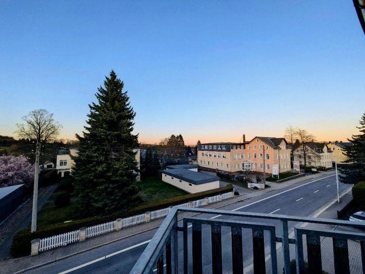 Sonnige 2-Raum-Wohnung mit Balkon in Oberrabenstein - Foto 1