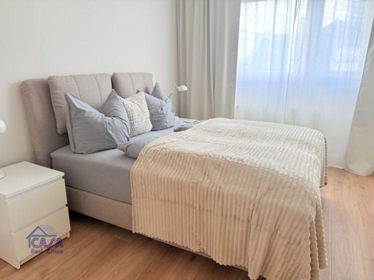 WESTEND-NORD: möblierte 3 Zimmer Wohnung mit Balkon und Skyline Blick, ALLES NEU - Foto 1