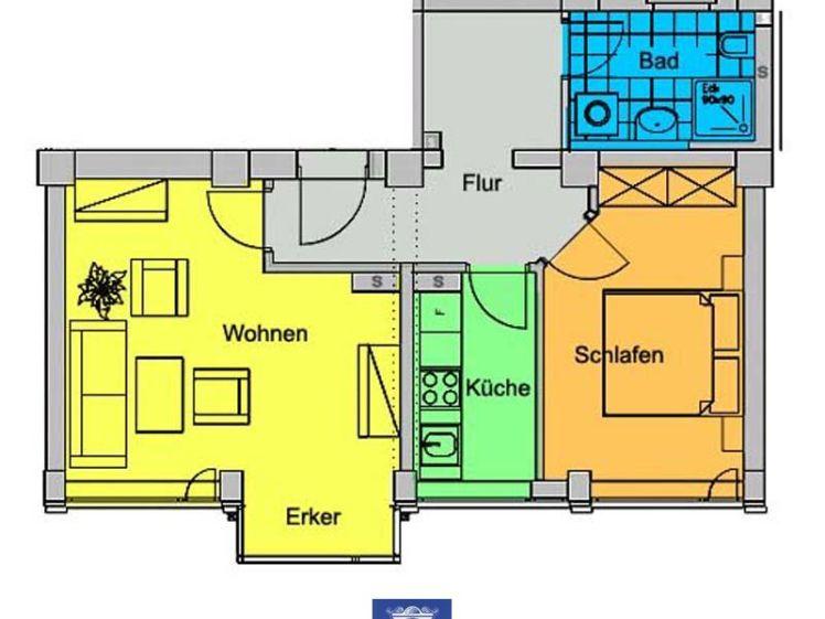 Wohnen am Großen Garten! Die perfekte Wohnung mit optimaler Raumaufteilung! - Foto 1
