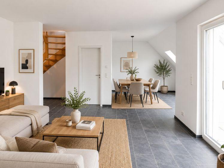 Hochwertiges Wohnen Am Wohnpark Hamfeld – 3-Zimmer-OG-Wohnung mit Stil - Photo 1