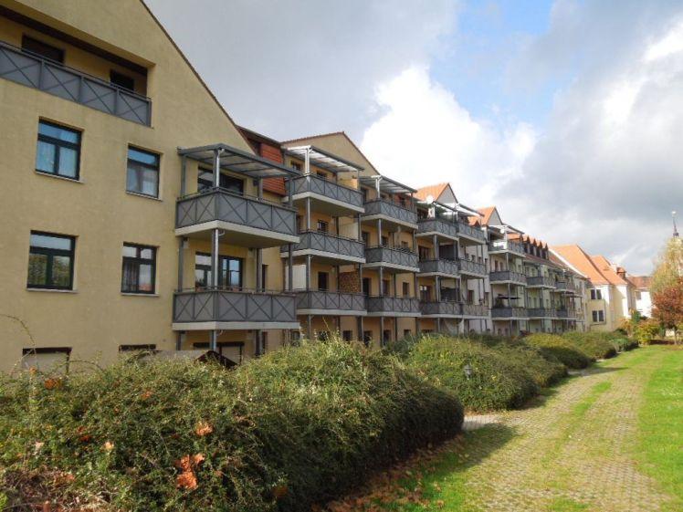 3-Raum-Wohnung im 3.OG, mit Balkon im Fischerdörfchen 15, 04860 Torgau - Photo 1