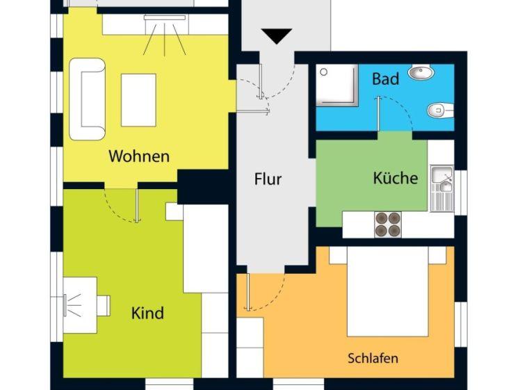 Gemütliches Zuhause mit vielseitigem Raumangebot! - Foto 1