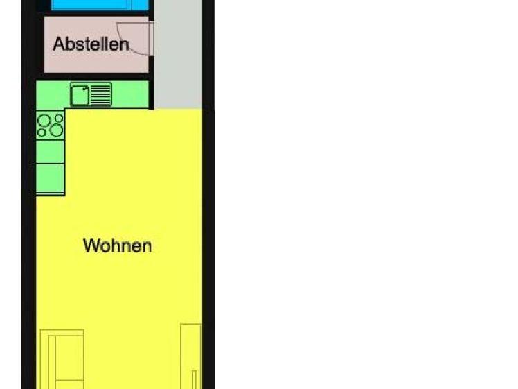 Zentrale Familienwohnung! 2 Bäder! Terrasse! - Foto 1