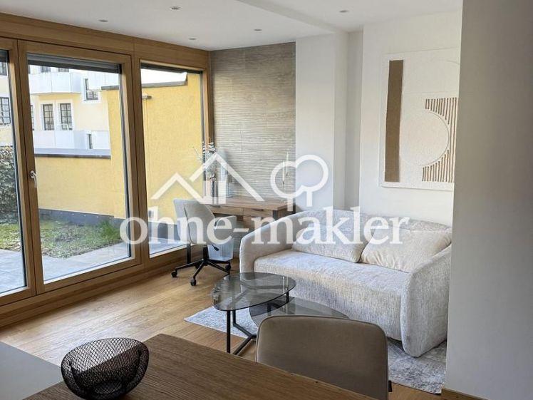 Neuwertige moderne Wohnung im Herzen des Lehel - Photo 1