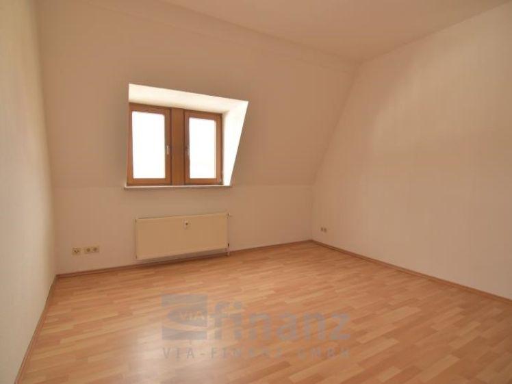 Dachgeschosswohnung in Meerane - Foto 1