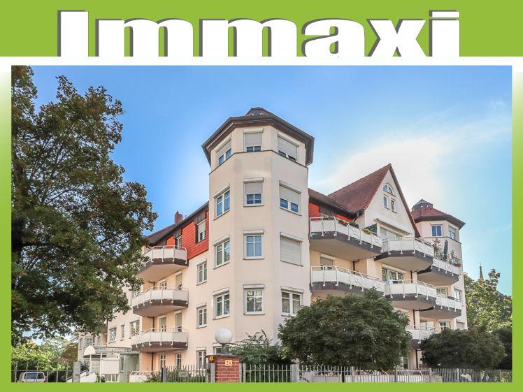 LEIPZIG-GOHLIS-SÜD + 1 RAUM + BALKON + VOLL MÖBLIERT + PKW STELLPLATZ + AB SOFORT - Foto 1