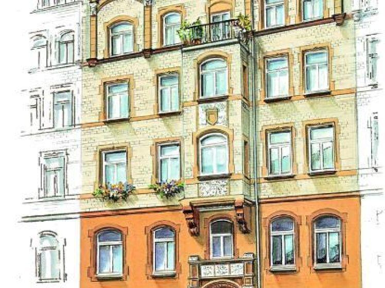 Jößnitzer Str. 143, Wohnung 4 ~~~ Balkon, Bad mit Wanne, Keller - Foto 1