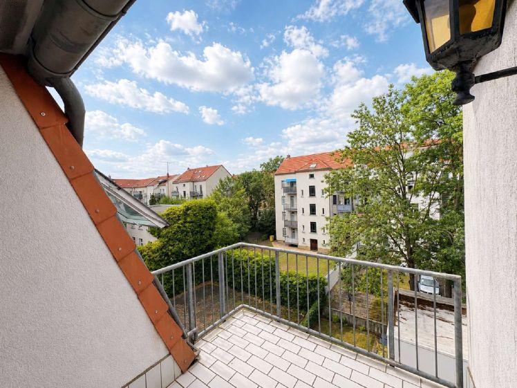 Helle 2 Raumwohnung mit großem Balkon in Paunsdorf! - Photo 1