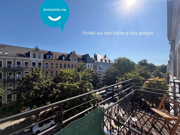 1 Zimmer • auf dem Kaßberg • Chemnitz • zur Miete • mit Einbauküche • bald wieder frei • sei schnell - Photo 1