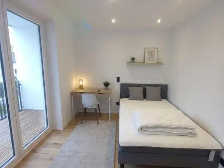 Möblierte WG-Zimmer im 2. OG - 5 hochwertig möblierte Zimmer in einer frisch sanierten 5er-WG · Wohnung 8 - in München Obersendling - Photo 1