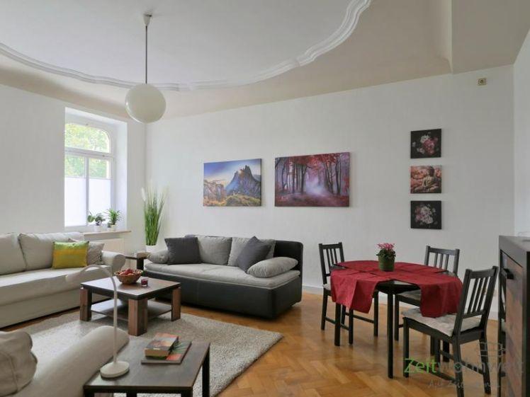 (EF1322_M) Gera: Untermhaus, möblierte Wohnung in einem Gründerzeithaus am Park am Biermannplatz, PKW-Stellplatz - Photo 1