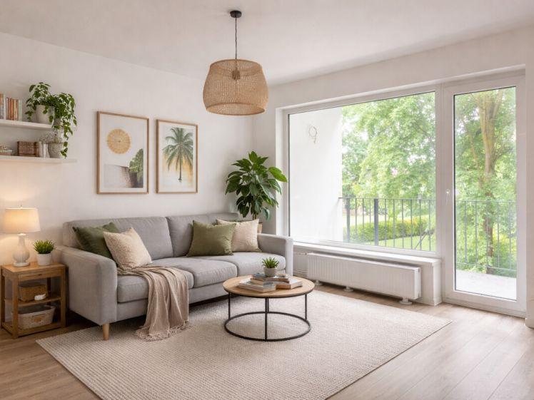 Erstbezug: Moderne Ein-Zimmer-Wohnung im Erdgeschoss - Foto 1