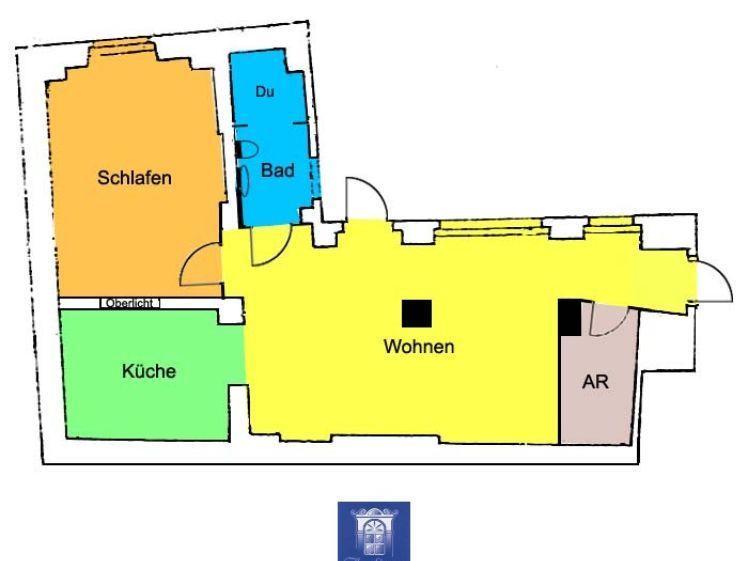 Ihr neues Zuhause in der historischen Meißner Altstadt! Ruhig und dennoch zentral! Fußbodenheizung! - Foto 1