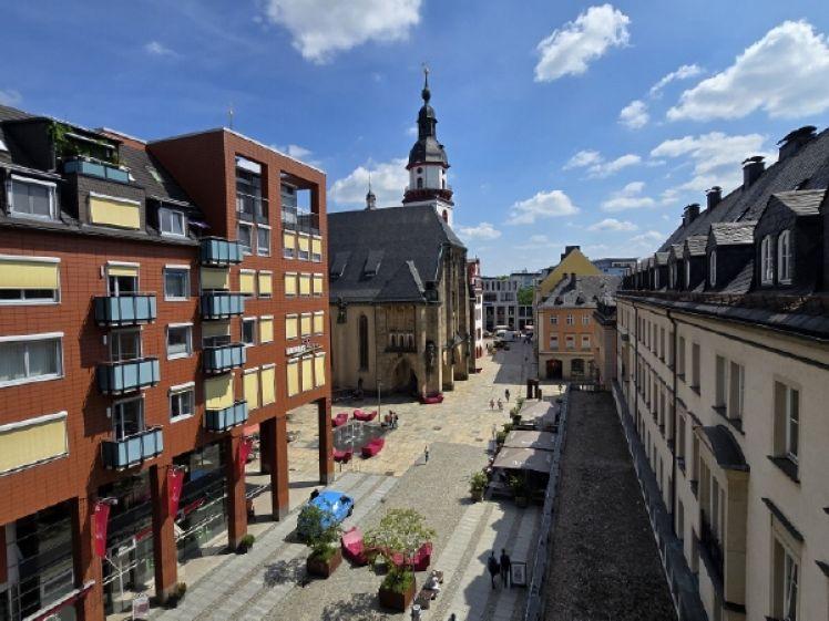 Schöne 3 Raum Wohnung im Zentrum mit Lift - Photo 1