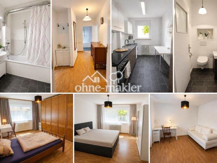 All-inclusive (inkl.Strom/Internet) Voll möblierte 3er WG-Zimmer in den Mannheimer Quadraten S6 - Photo 1