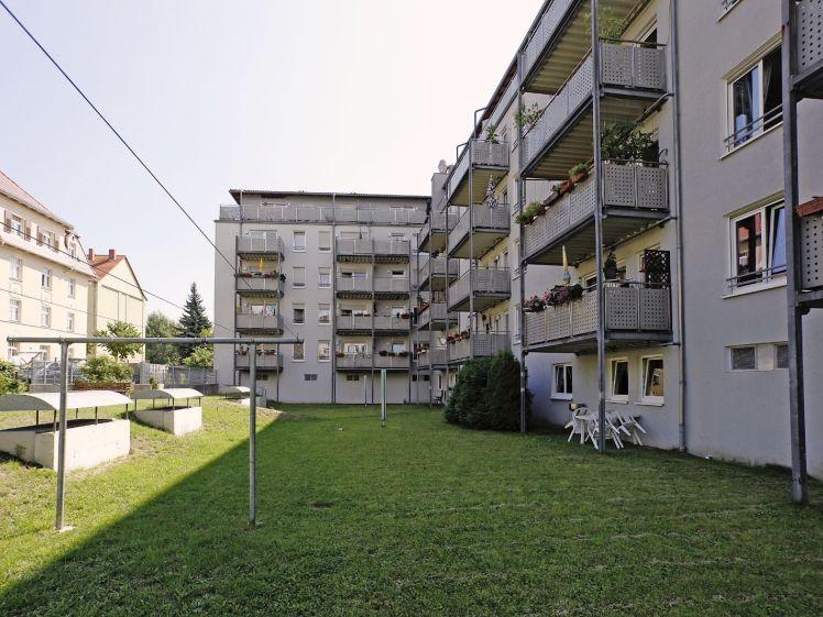 Top sanierte 3-Zimmer-Wohnung mit Balkon. - Foto 1