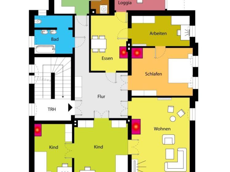 Stilvolle Wohnung mit besonderem Flair! - Photo 1