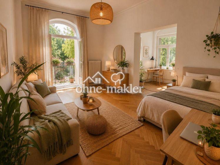 Premium-Wohnsuite mit Balkon in Coburg – 26,4 m² - Photo 1