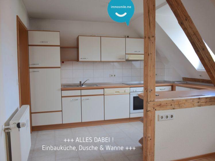 viiiel Platz • 2 Zimmer • Einbauküche • Dusche & Wanne • Tageslichtbad • Dachgeschoss - Photo 1