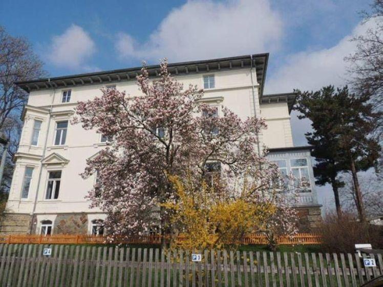 Gemütliche DG 2-Zimmer mit Aufzug und Stellplatz in Villa am Park! - Foto 1