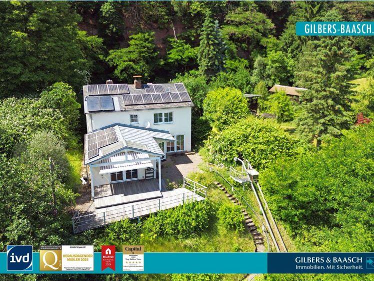 Trier-Biewer: stadtnahes Einfamilienhaus mit traumhaftem Fernblick & großem Naturgrundstück - Foto 1