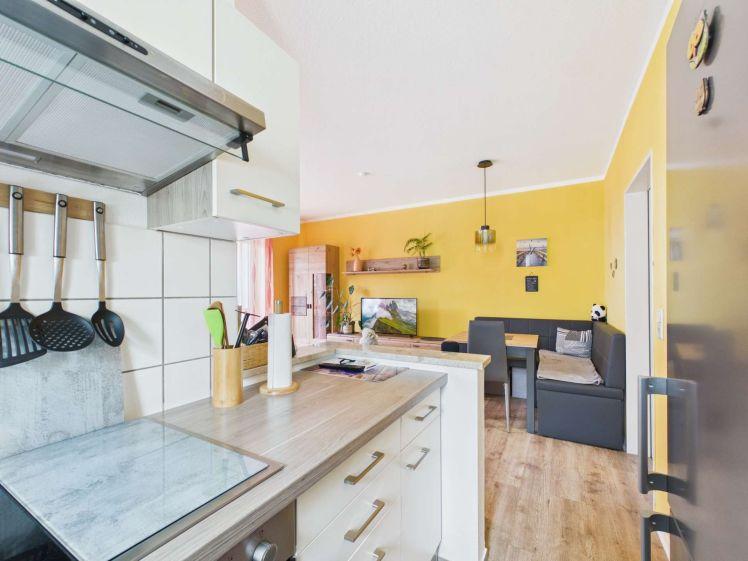 Helle Erdgeschosswohnung mit Terasse und Carport in Rodewisch - Photo 1