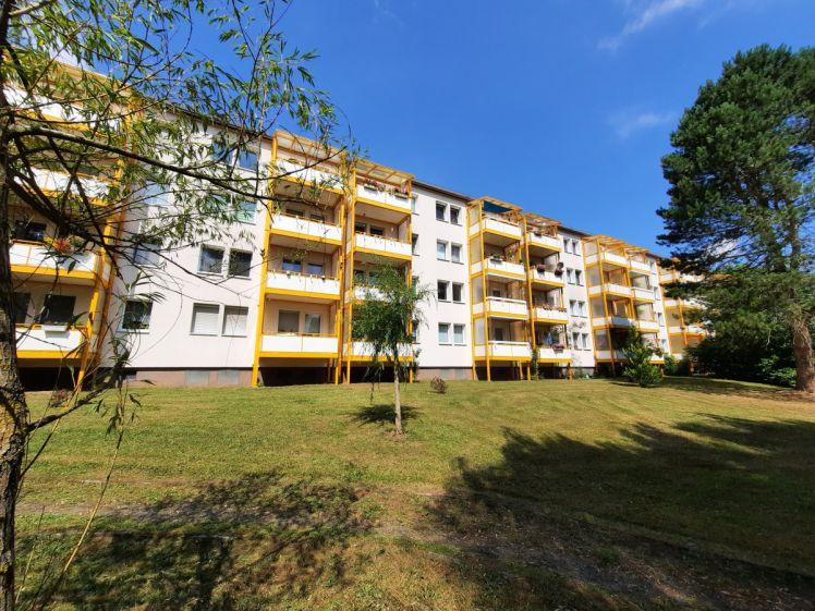 Gemütliche 2-Raumwohnung mit Balkon - Foto 1