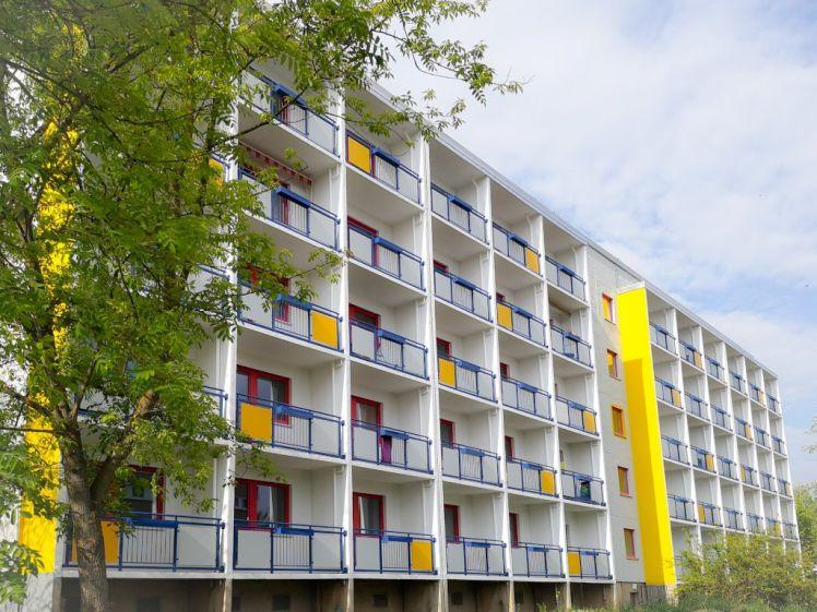seniorengerechte 1 Raum Wohnung mit Balkon und Dusche - Foto 1