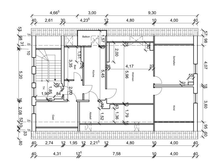 Offleben: Große 5-Zimmer-Wohnung mit Balkon - Foto 1