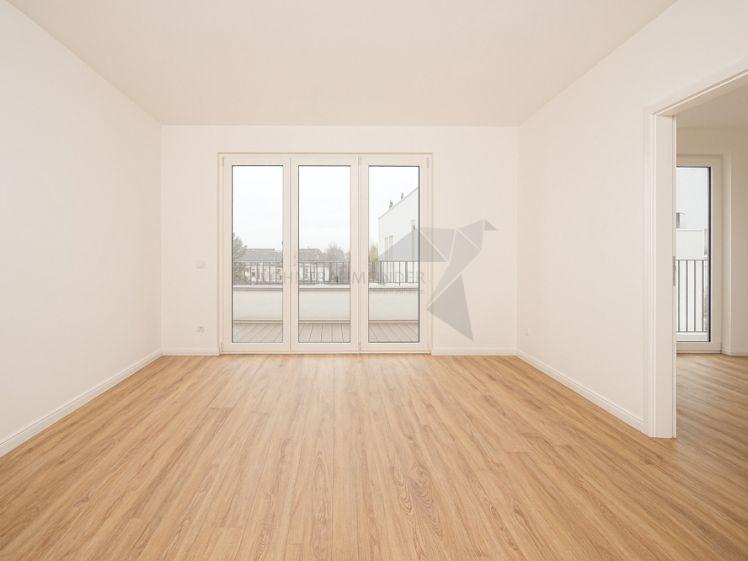 Barrierefreie 2-Zimmer-Wohnung mit Einbauküche und Südbalkon am Pelzmühlenteich - Foto 1