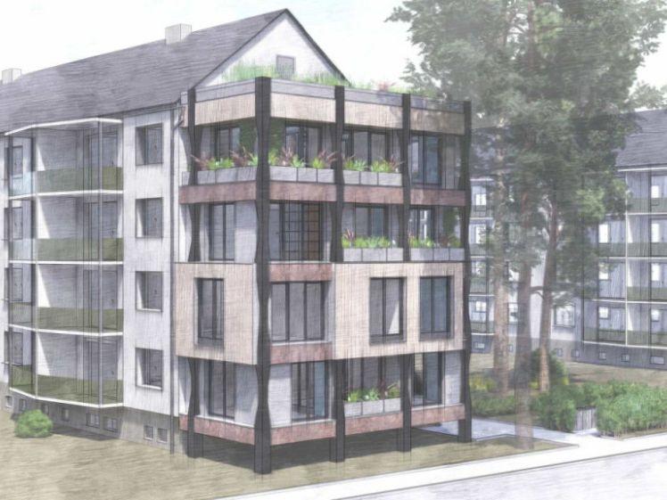 Einmalige 5-Raum Wohnung mit offenem Grundriss - Foto 1