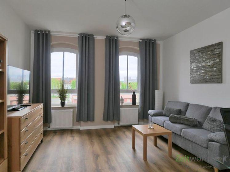 (EF1384_M) Erfurt: Krämpfervorstadt, Erstbezug in neu sanierte und neu möblierte 2-Zimmer-Wohnung mit Balkon - Foto 1
