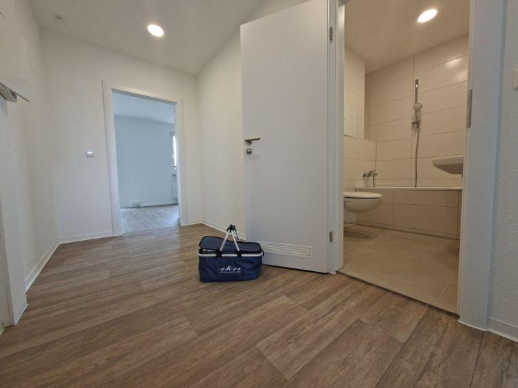 3-Raumwohnung mit Wanne und Balkon im Kappler Stadtgarten - Foto 1