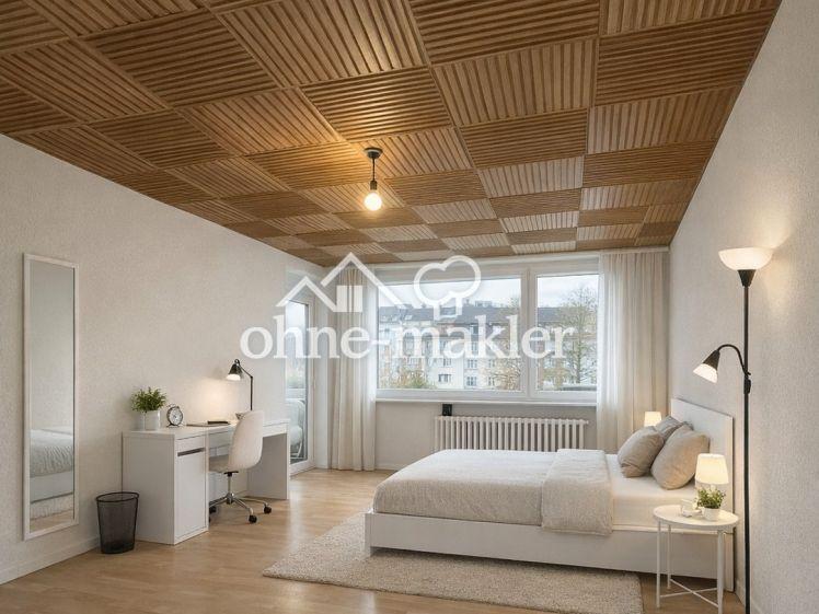 WG-Zimmer 22 m² mit privatem Balkon – Köln-Mülheim, Pauschal/ 3er WG - Foto 1