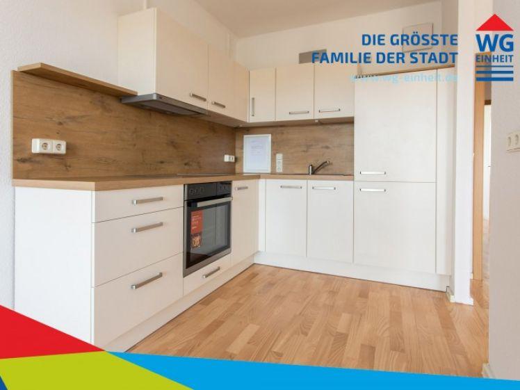 Hier wirst du dich wohlfühlen - 3-Raumwohnung mit Einbauküche - Photo 1