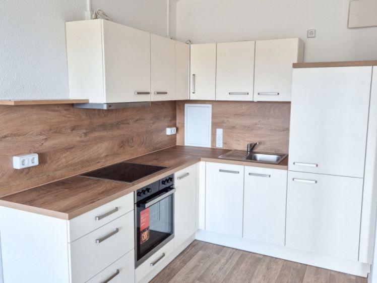 Hier wirst du dich wohlfühlen - 3-Raumwohnung mit Einbauküche - Photo 1